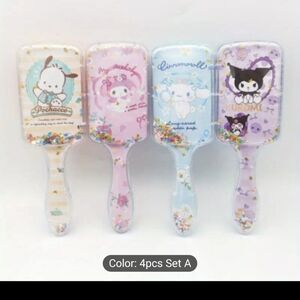 Sanrio Characters Hairbrush